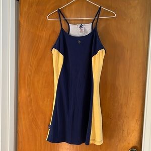 Vintage adidas tennis workout dress